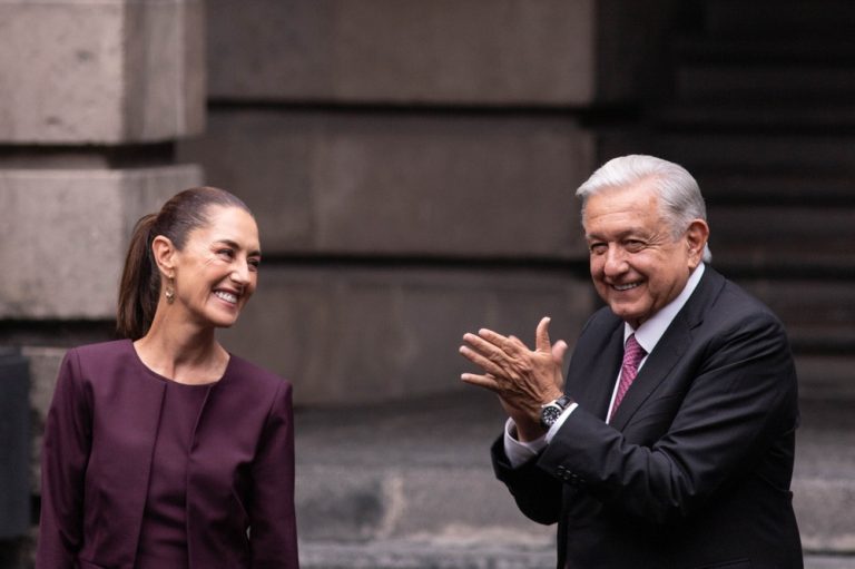 Claudia-Sheinbaum-Becomes-Mexico's-First-Female-President