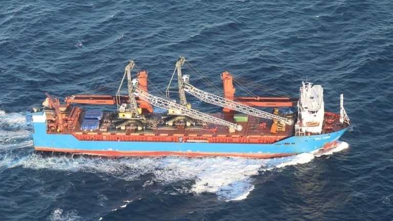 Russian-Cargo-Ship-Ursa-Major-Sinks-in-Mediterranean-After-Explosion