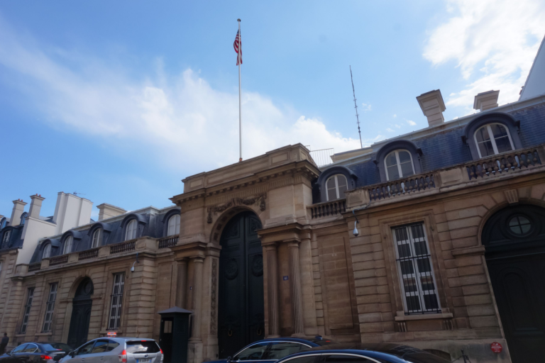 france-summons-u.s.-envoy-over-activist-case