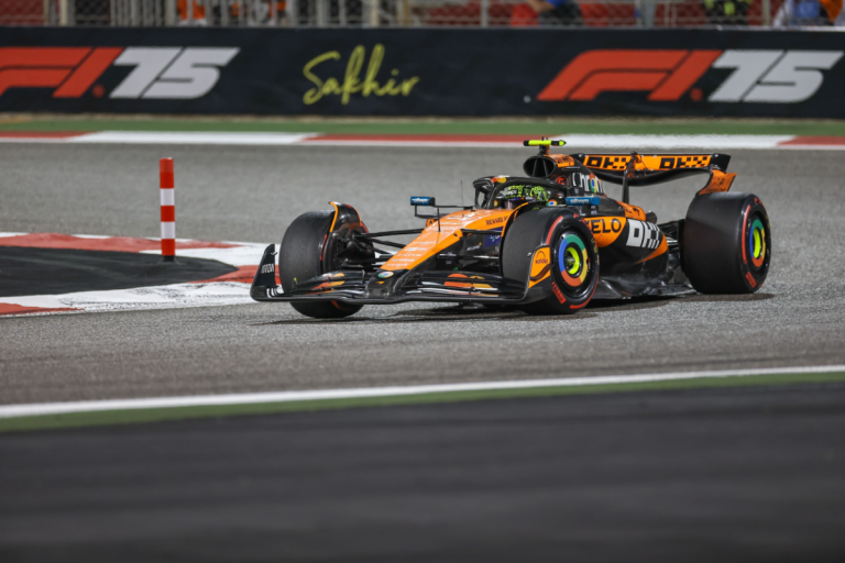 norris-tops-bahrain-f1-test-session